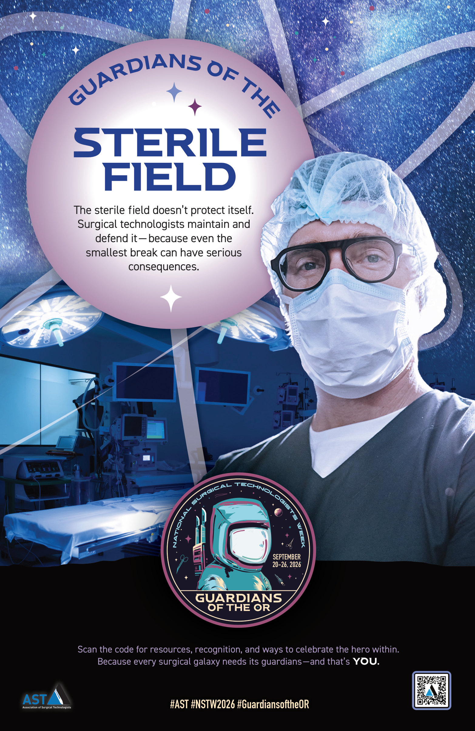 Guardians of the Sterile Field poster preview