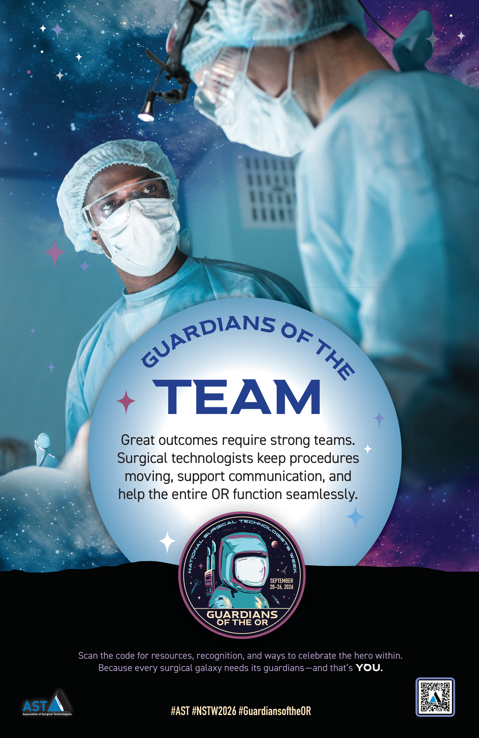 Guardians of the Team poster preview